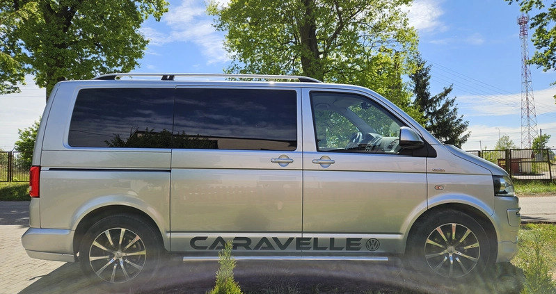 Volkswagen Caravelle cena 78000 przebieg: 160000, rok produkcji 2012 z Stawiski małe 407